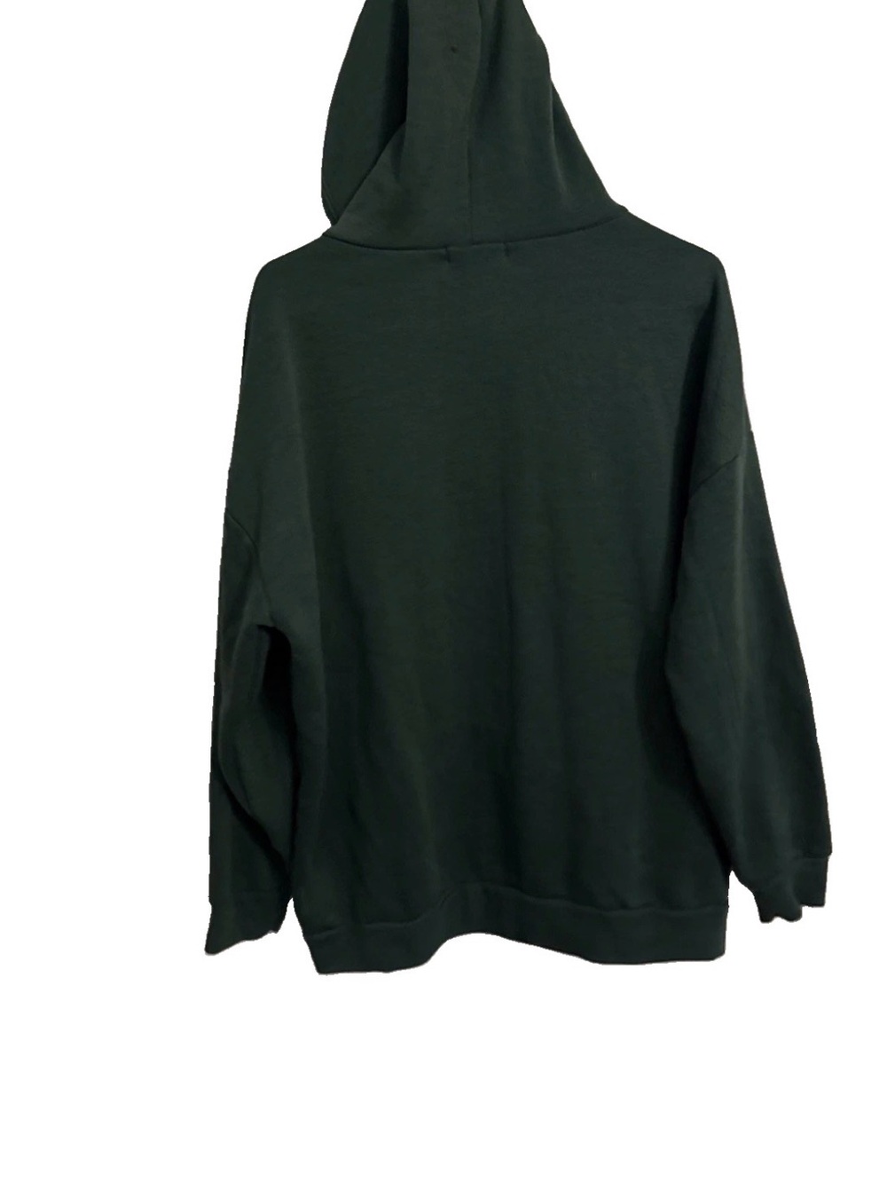 University Of Miami Green Hoodie Size Medium - Picture 2 of 5